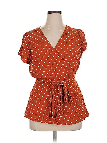 Ann Taylor LOFT Short Sleeve Blouse (view 1)
