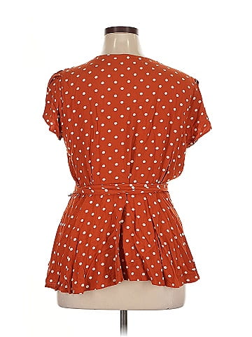 Ann Taylor LOFT Short Sleeve Blouse (view 2)