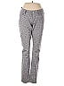 Old Navy Animal Print Gray Jeans Size 6 - photo 1