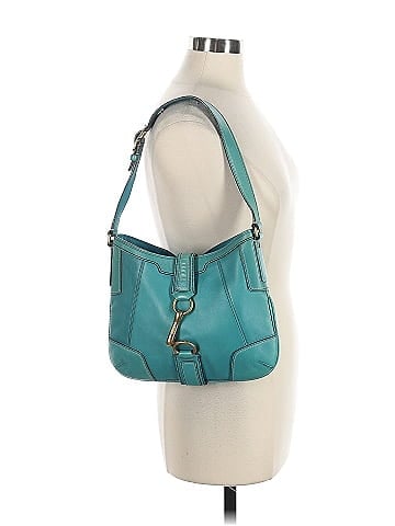 Coach Leather Shoulder Bag (view 2)