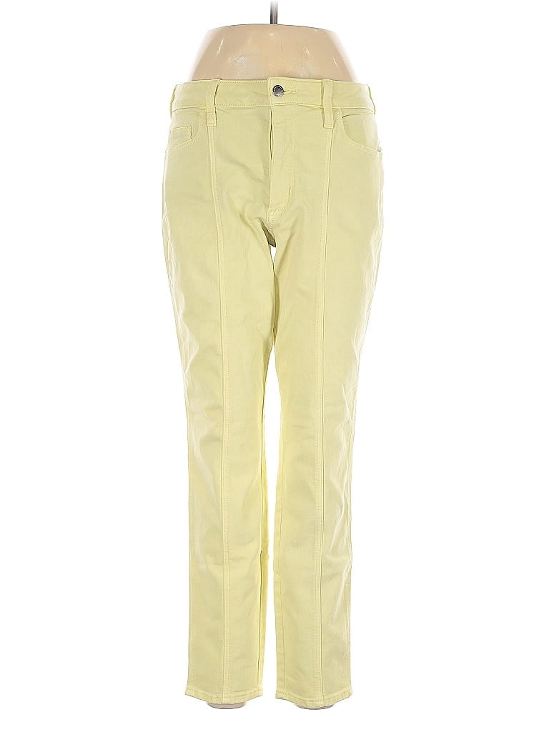 Pre-owned Universal Thread Jeans In Yellow