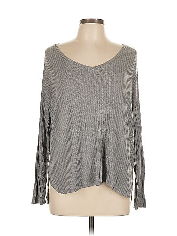 American Eagle Outfitters 3/4 Sleeve T-Shirt (view 1)
