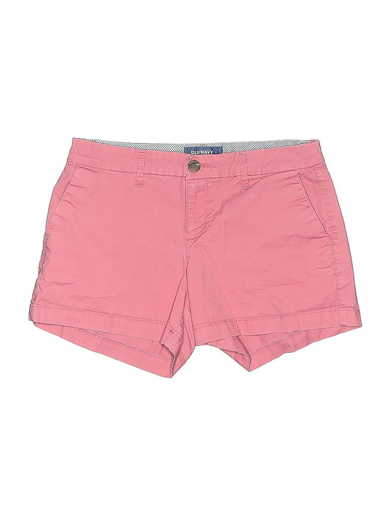 Pre-owned Old Navy Khaki Shorts In Pink