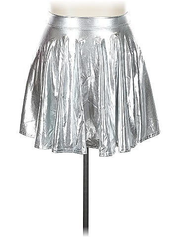 HDE Faux Leather Skirt (view 1)
