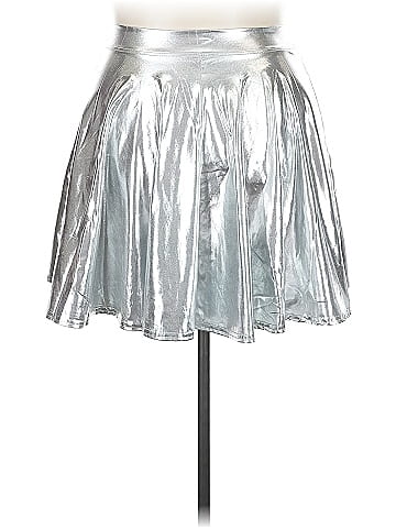 HDE Faux Leather Skirt (view 2)