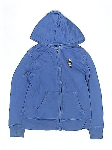 Polo by Ralph Lauren Zip Up Hoodie (view 1)