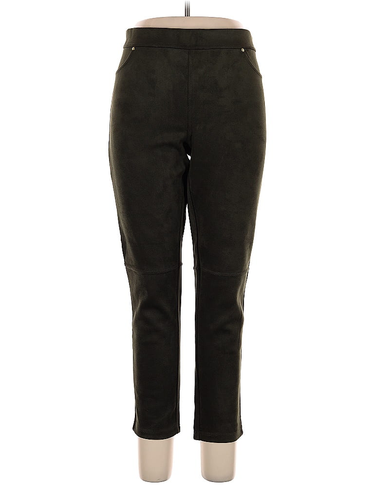 Pre-owned Marc New York Andrew Marc Jeggings In Green