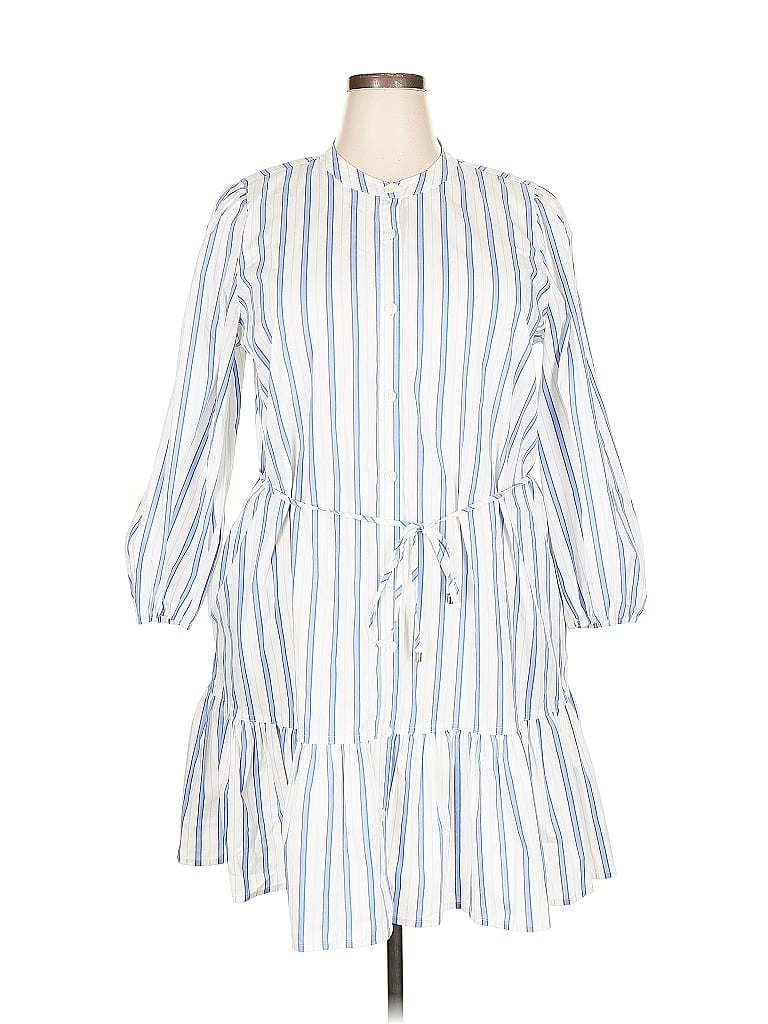 NINE WEST Pre-owned Casual Dress In Blue