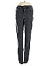 American Eagle Outfitters Solid Black Gray Jeans Size 0 - photo 1