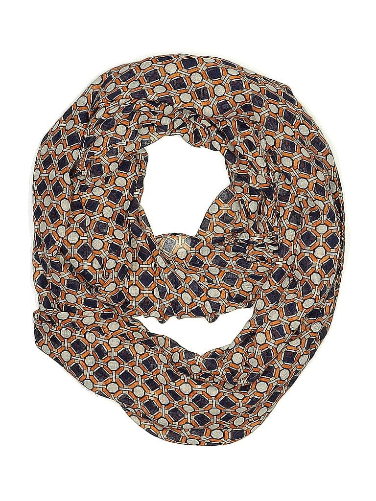 Pre-owned Unbranded Scarf In Orange