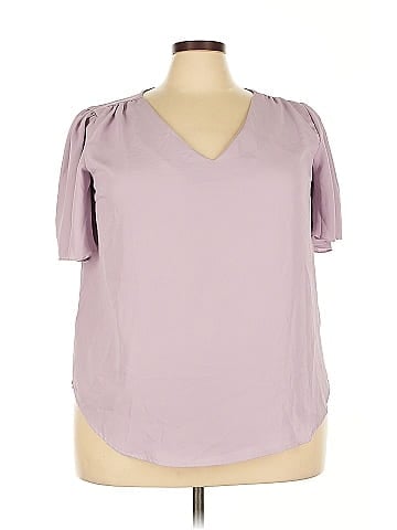 Zenana Short Sleeve Blouse (view 1)
