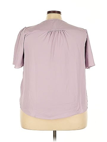 Zenana Short Sleeve Blouse (view 2)