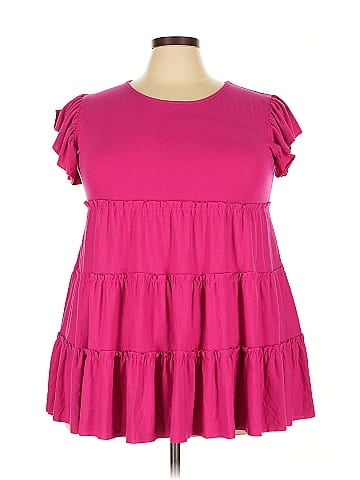 Zenana Short Sleeve Top (view 1)