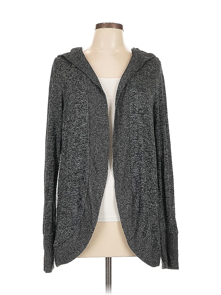 Pre-owned Grayson Threads Cardigan Sweater In Gray