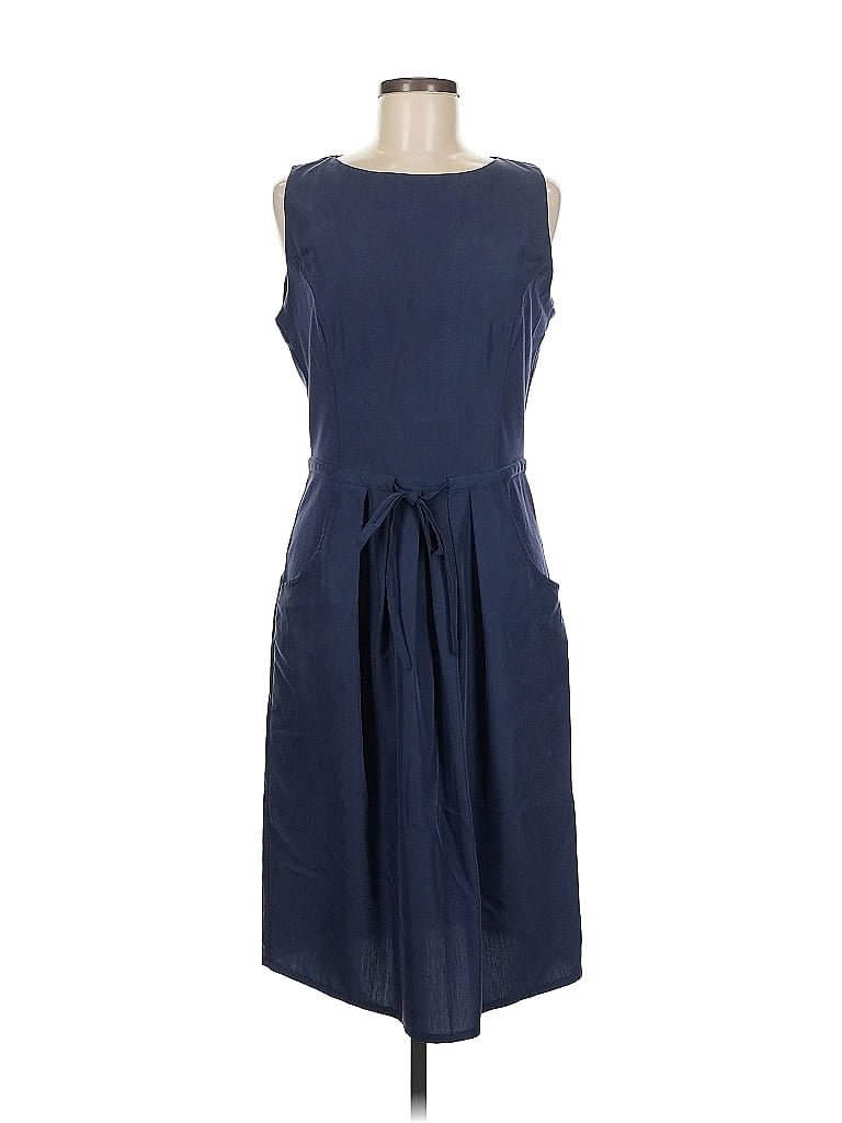 Pre-owned Ronen Chen Casual Dress In Blue