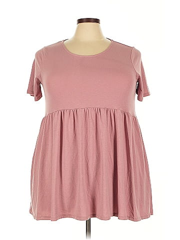 Zenana Short Sleeve Top (view 1)