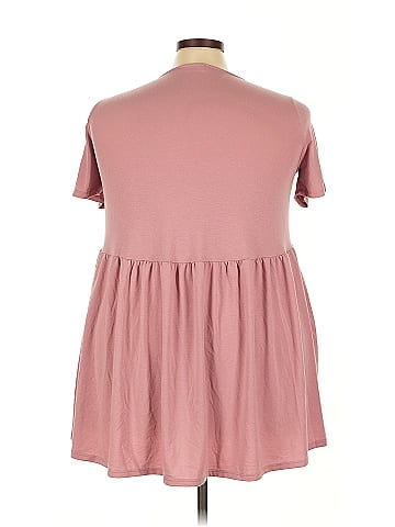 Zenana Short Sleeve Top (view 2)