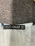 Quiz Animal Print Blue Cocktail Dress Size 4 - photo 6
