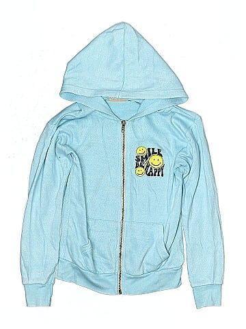 Vintage Havana Zip Up Hoodie (view 1)