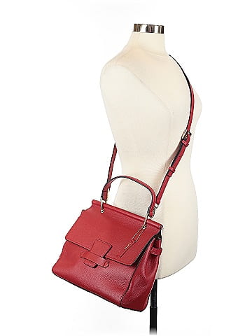 Antonio Melani Leather Satchel (view 2)