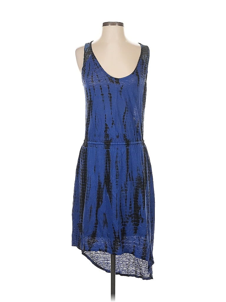 Pre-owned Red Haute Casual Dress In Blue