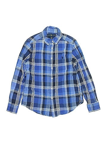 Ralph Lauren Long Sleeve Button-Down Shirt (view 1)