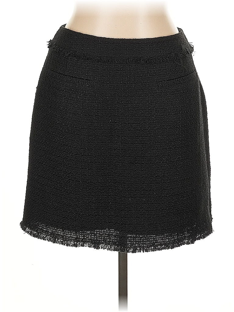 Pre-owned H&m Casual Skirt In Black