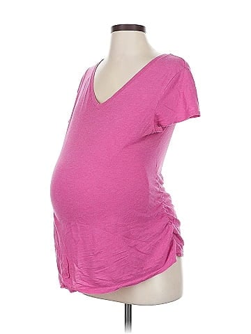 Isabel Maternity Short Sleeve T-Shirt (view 1)