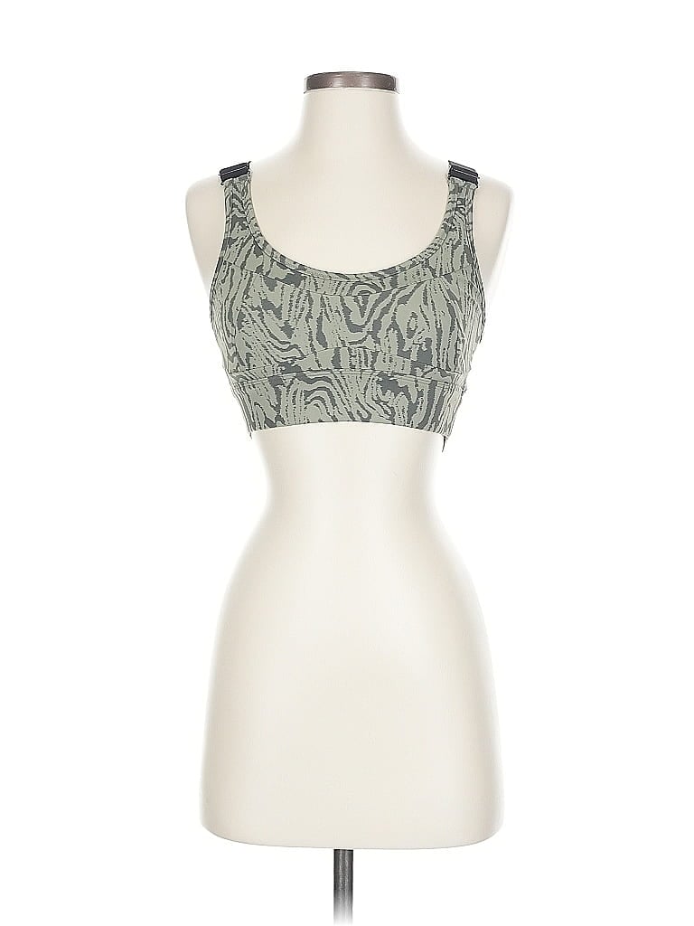 Pre-owned Varley Sleeveless Top Green Sweetheart Neckline Tops