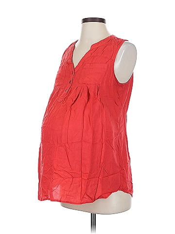 Motherhood Sleeveless Blouse (view 1)