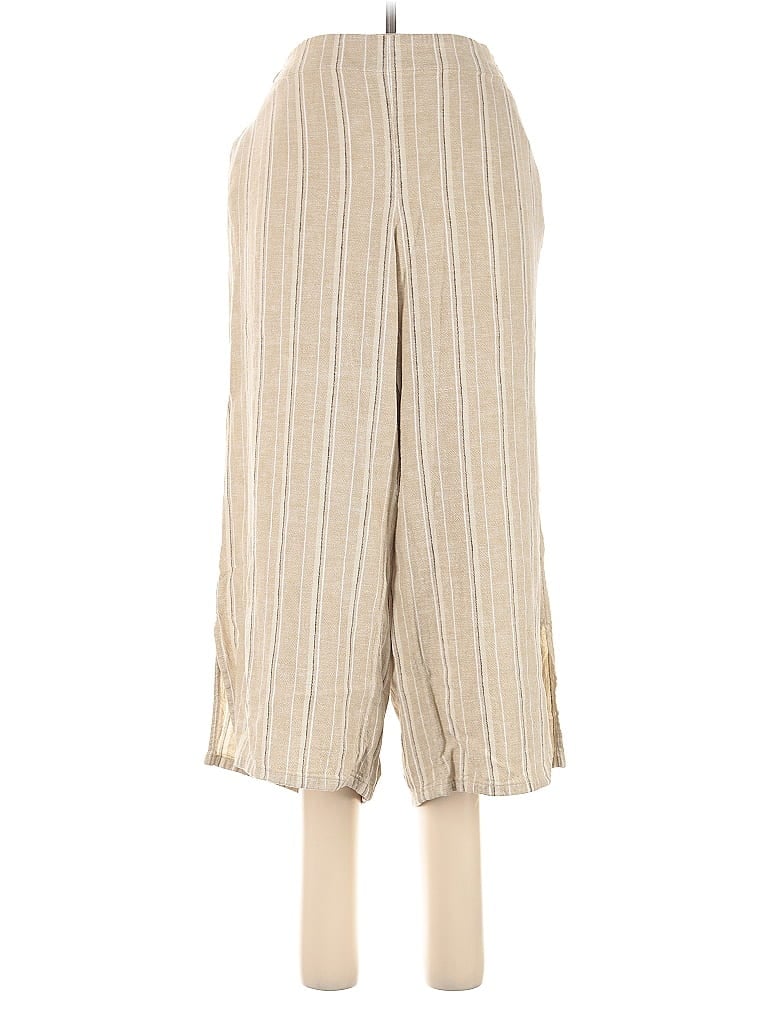 Pre-owned Jjill Linen Pants In White