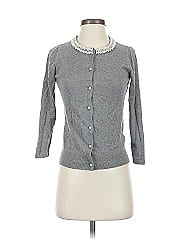 August Silk Cardigan