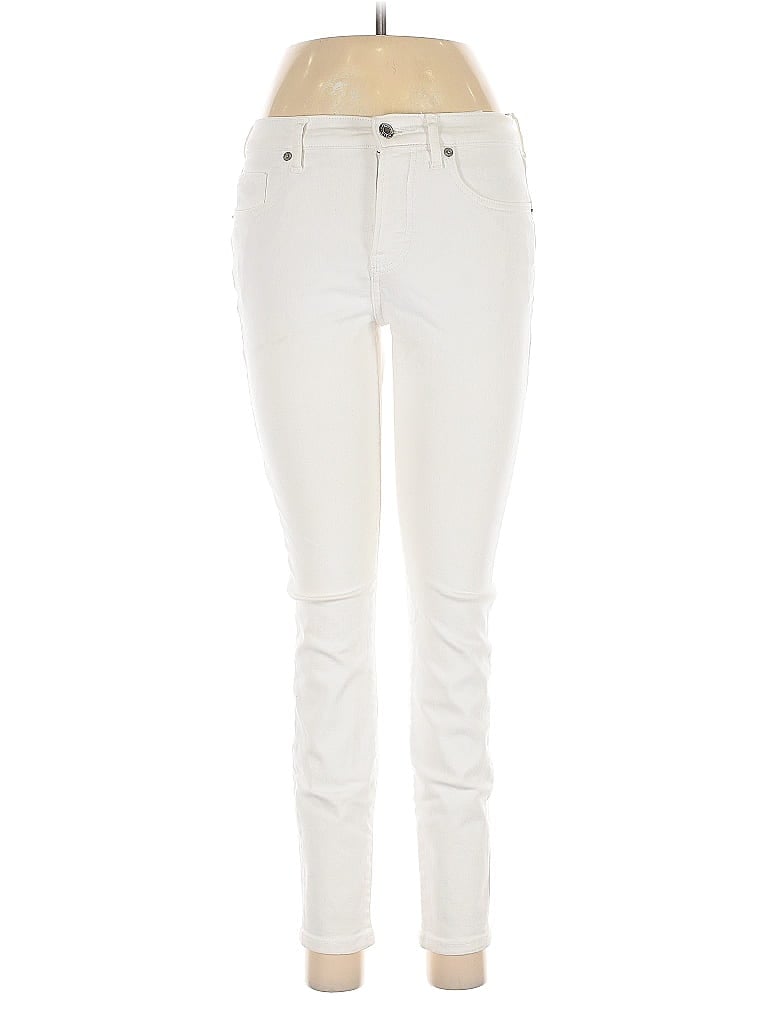 Pre-owned Everlane Jeans In White