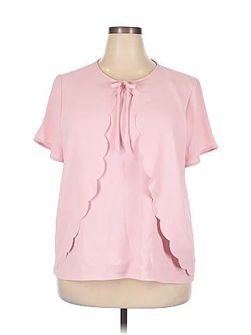 CeCe Short Sleeve Blouse (view 1)