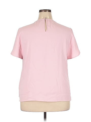 CeCe Short Sleeve Blouse (view 2)