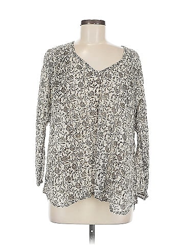 Current/Elliott Long Sleeve Blouse (view 1)