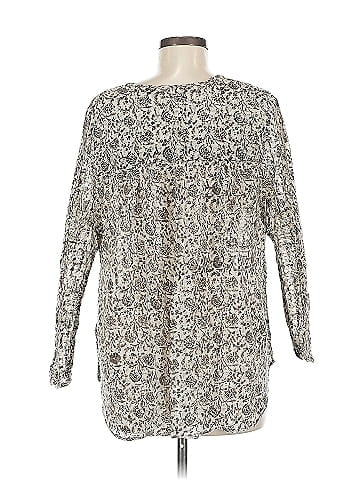 Current/Elliott Long Sleeve Blouse (view 2)