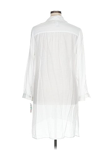 INC International Concepts 3/4 Sleeve Button-Down Shirt (view 2)