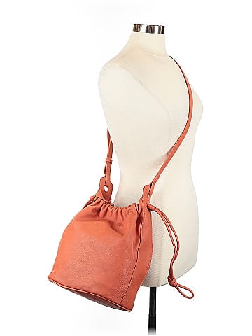 Universal Thread Leather Bucket Bag (view 2)