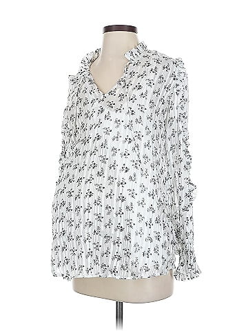 Motherhood Long Sleeve Blouse (view 1)