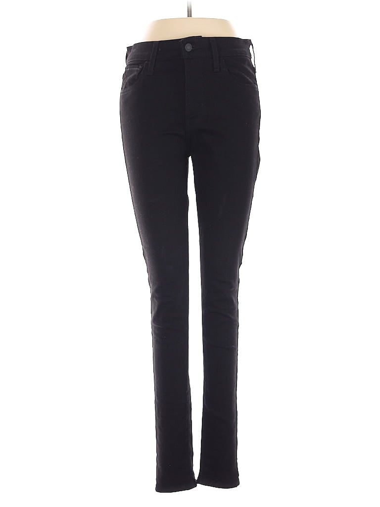 Pre-owned Levi's Jeggings In Black