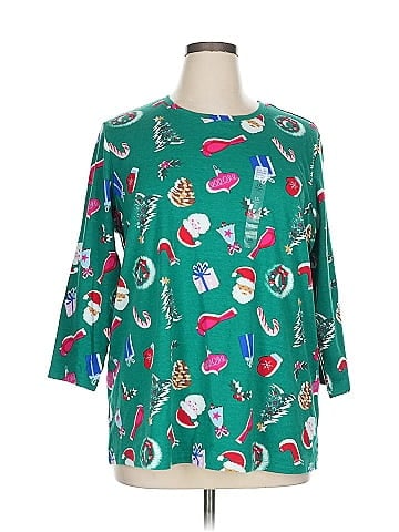 Kim Rogers 3/4 Sleeve T-Shirt (view 1)