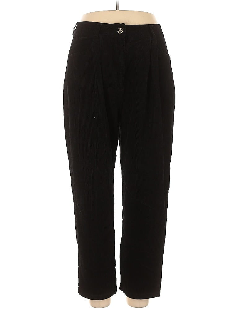 Pre-owned Unbranded Casual Pants In Black