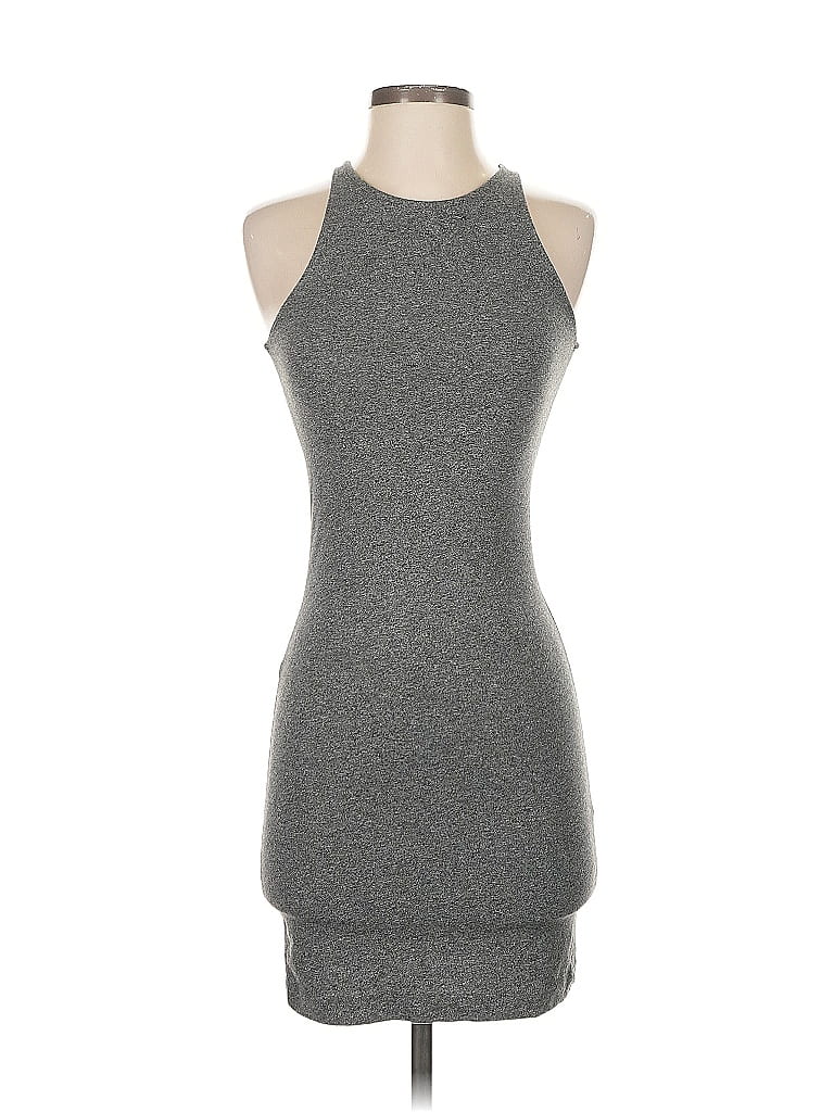 Pre-owned Divided By H&m Cocktail Dress In Gray