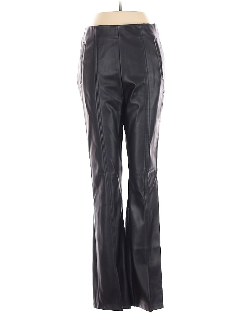 Pre-owned Stradivarius Dress Pants In Black
