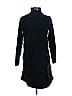 Lands' End 100% Polyester Black Casual Dress Size XS - photo 1