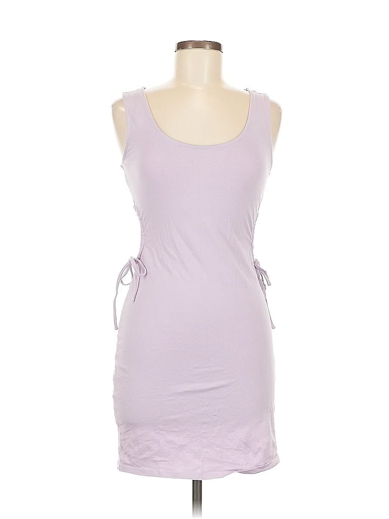 Pre-owned Vero Moda Casual Dress In Purple