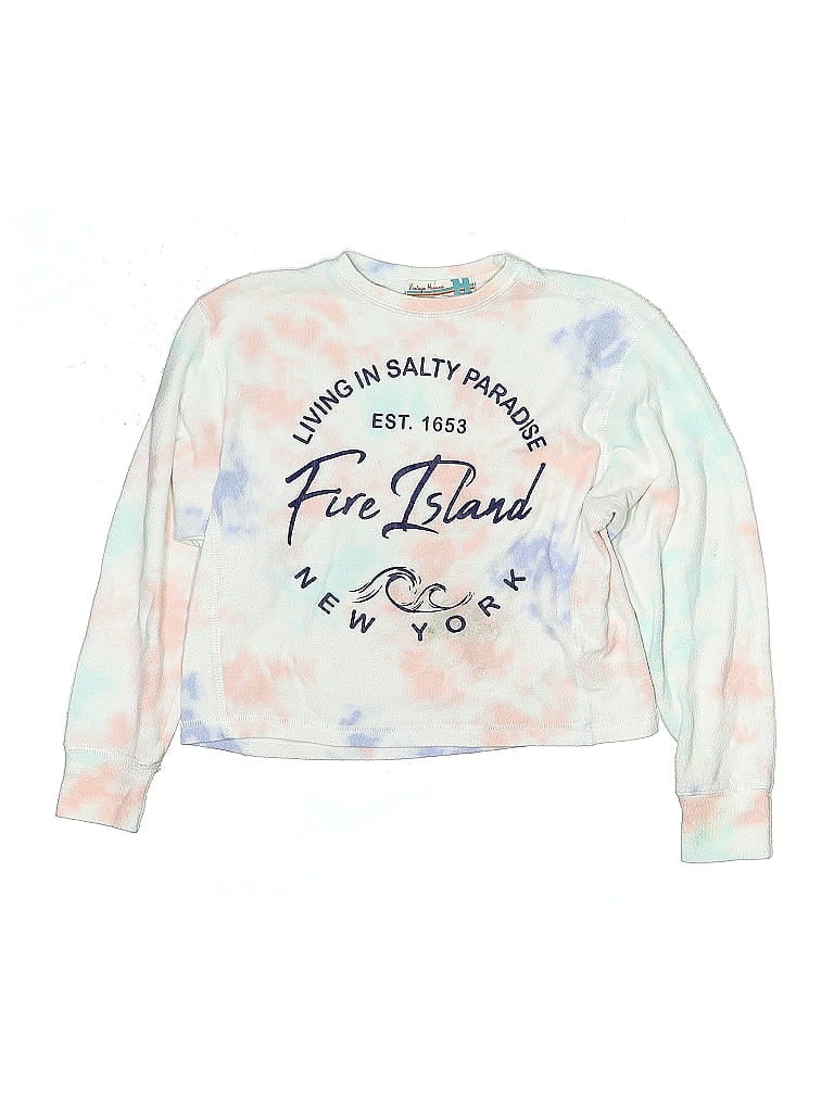 Pre-owned Vintage Havana Kids' Sweatshirt In White