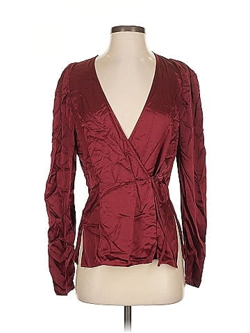 Chelsea And Walker Nicole Wrap Top (view 1)