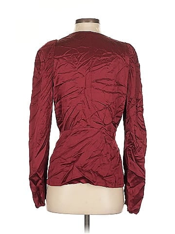 Chelsea And Walker Nicole Wrap Top (view 2)
